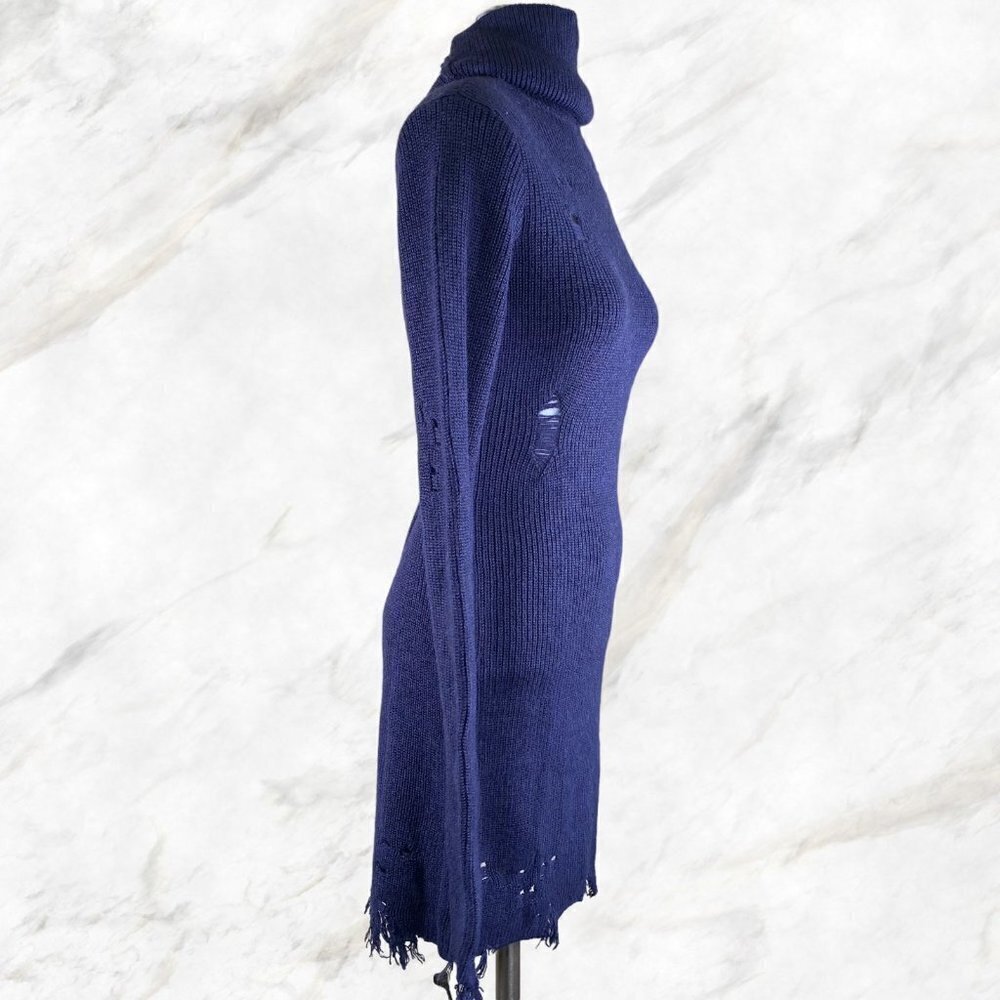Lovers and Friends Keeney Dress in Navy - Picture 11 of 11